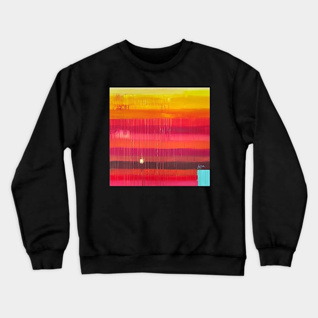 the secret of one girl Crewneck Sweatshirt by LinaVai